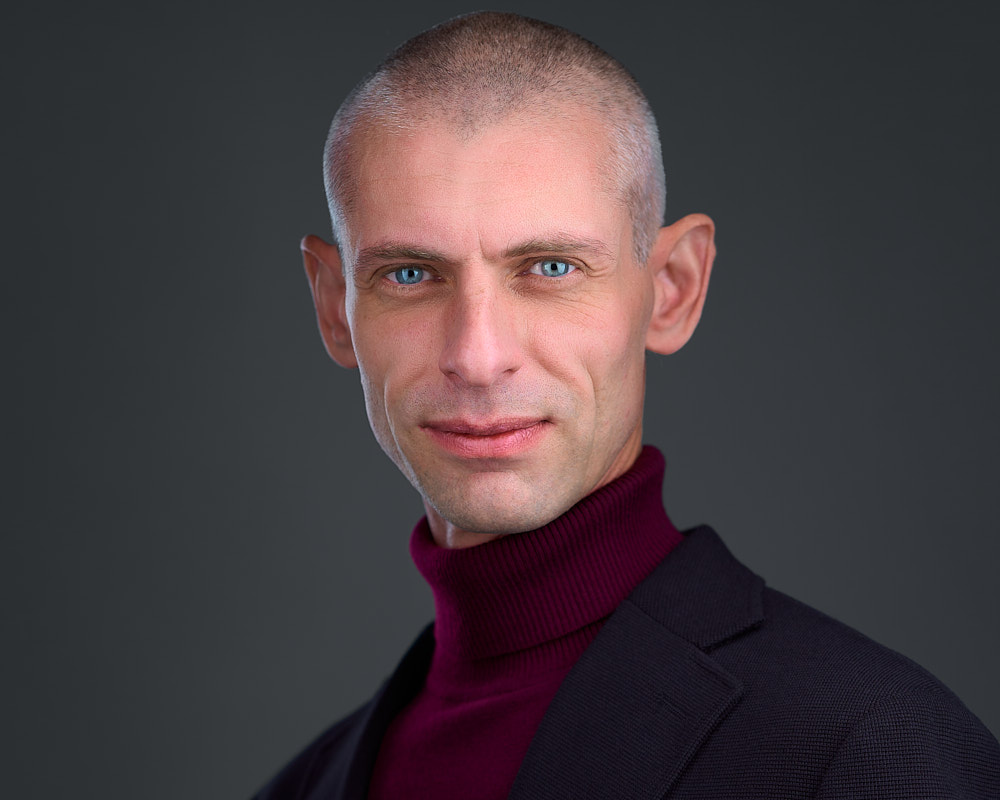 Klasyczny portret biznesowy liderki