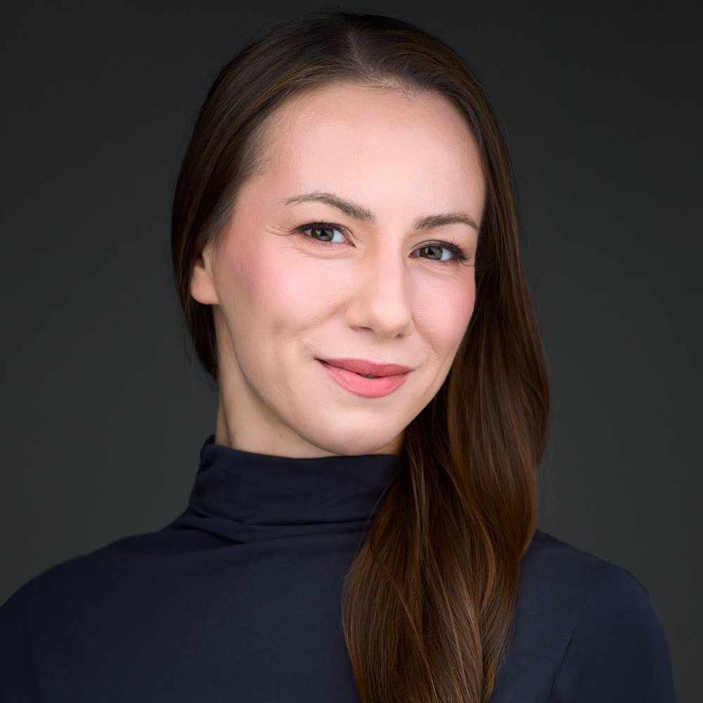 Portret typu headshot