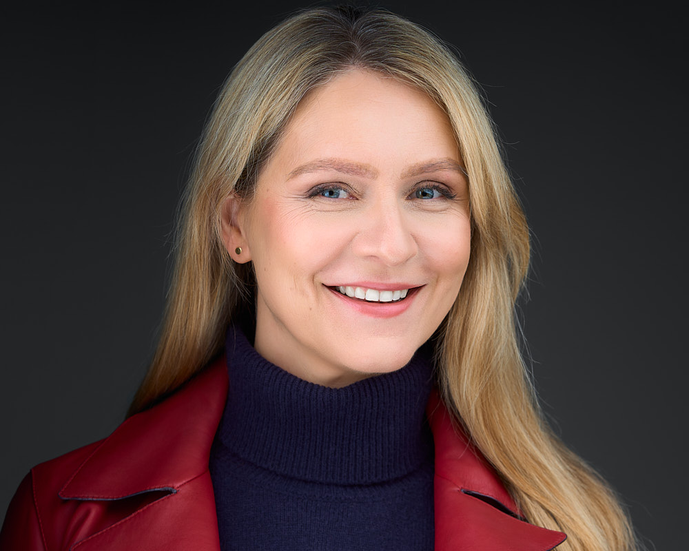 Portret headshot - czarna skóra