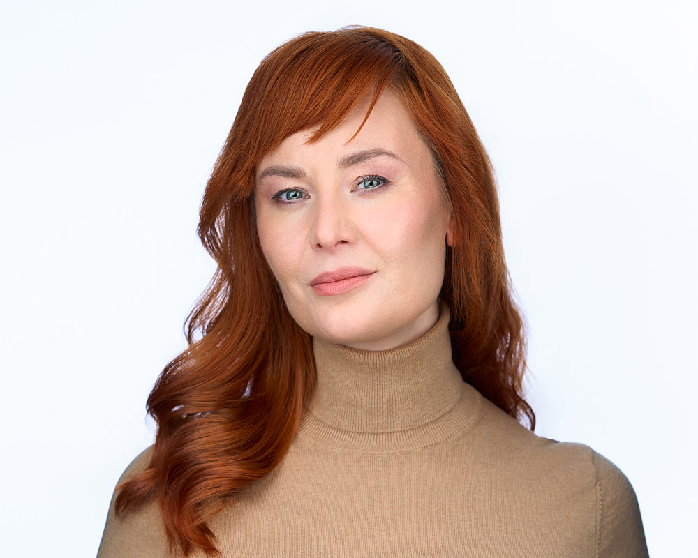 Kobiecy portret biznesowy