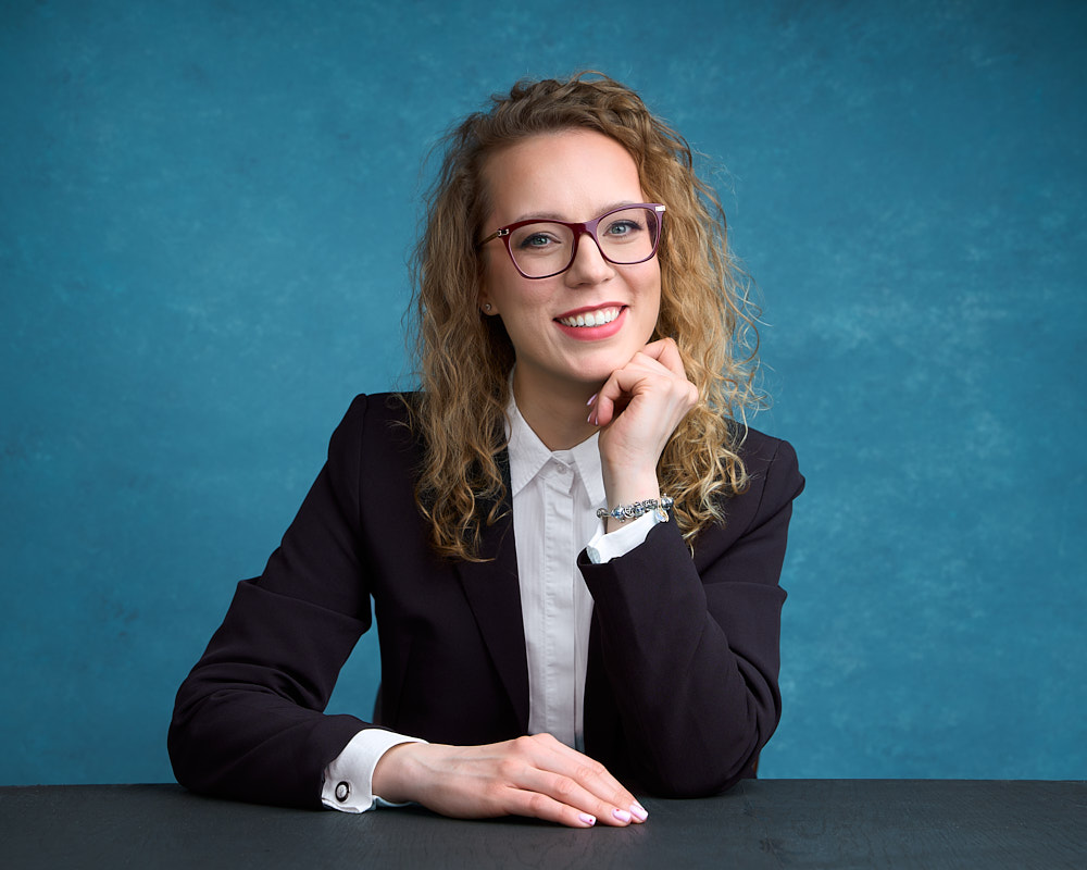 Zdjęcie biznesowe typu headshot