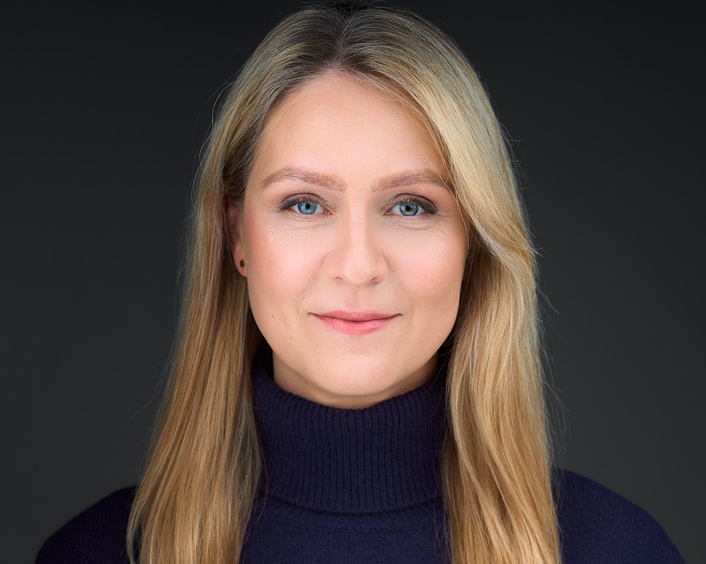 Portret biznesowy z sesji dla firm