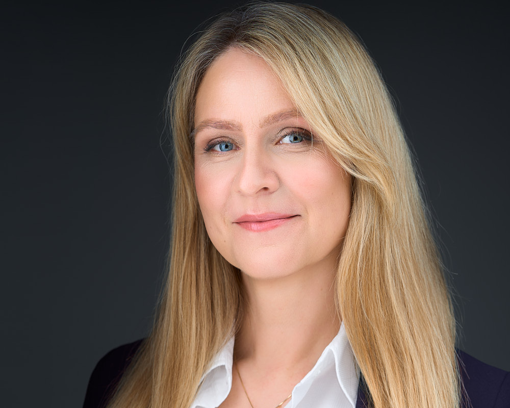 Portret biznesowy z sesji dla firm