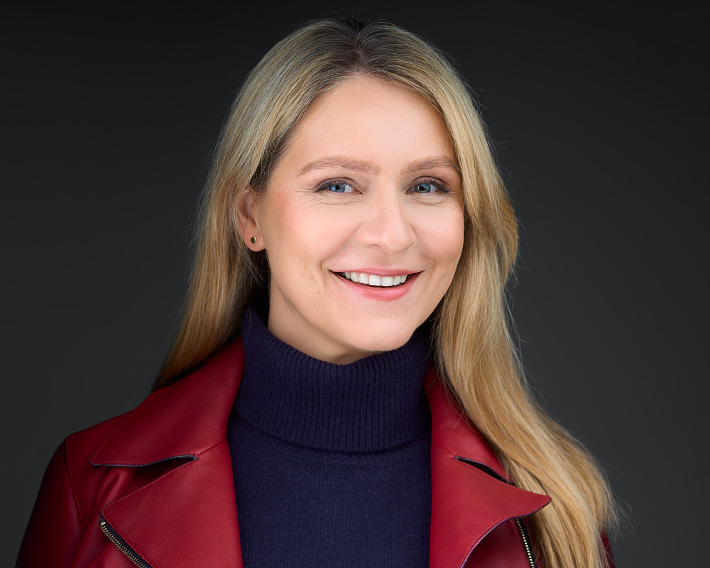 Portret biznesowy z sesji dla firm