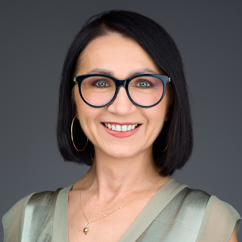 Portret właścicielki szkoły językowej