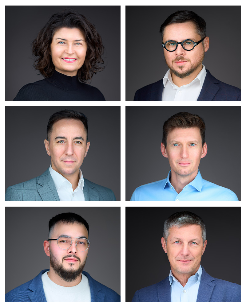 Portrety procowników firmy Execon. Zdjęcia wykonane podczas sesji biznesowej dla firmy przez fotografa Marka Wołynko