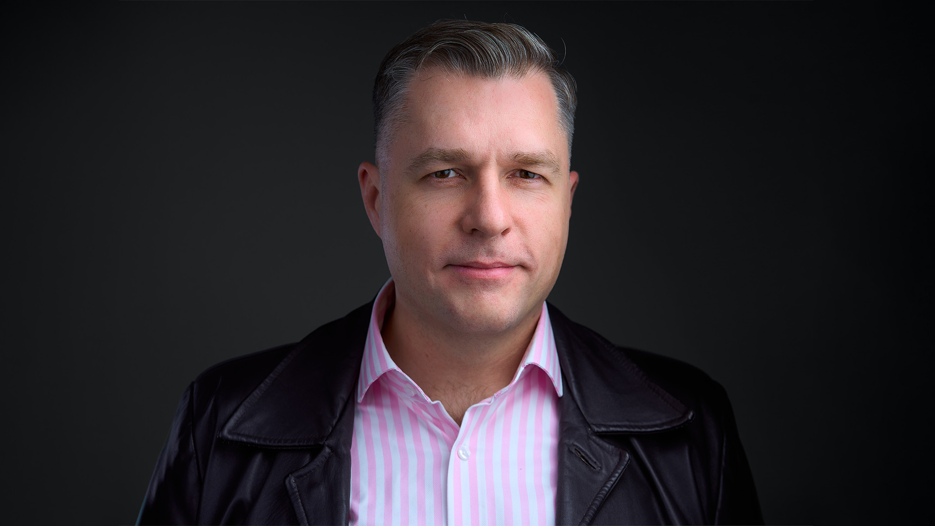 Zdjęcie biznesowe eksperta IT