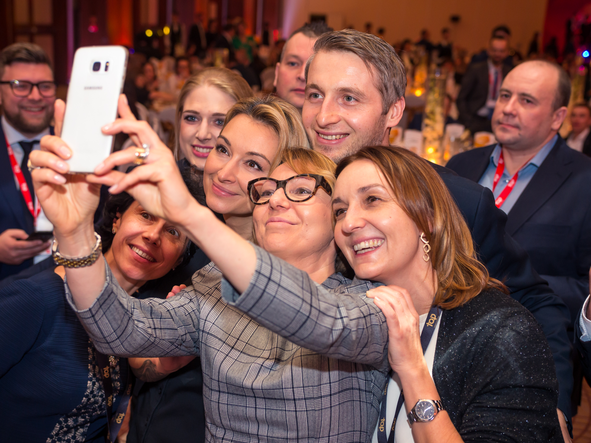 Zdjęcie eventowe. Reportaż dla firmy Saint-Gobain