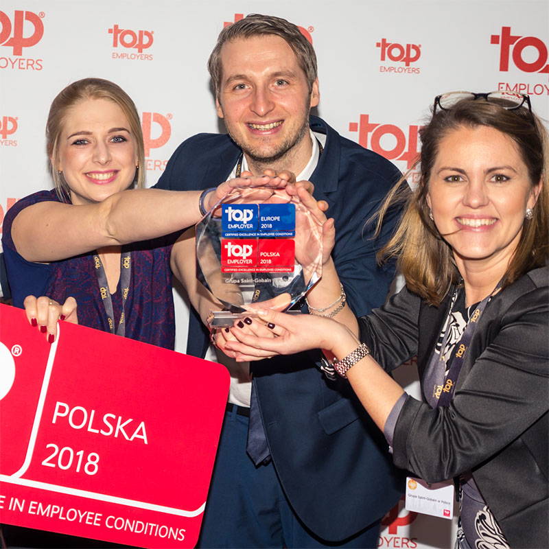 Zdjęcie z gali rozdania nagród.