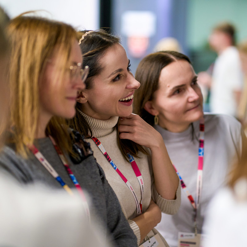 Zdjęcie z kongresu franczyzowego. Klient: Early Stage. Fotograf: Marek Wołynko.