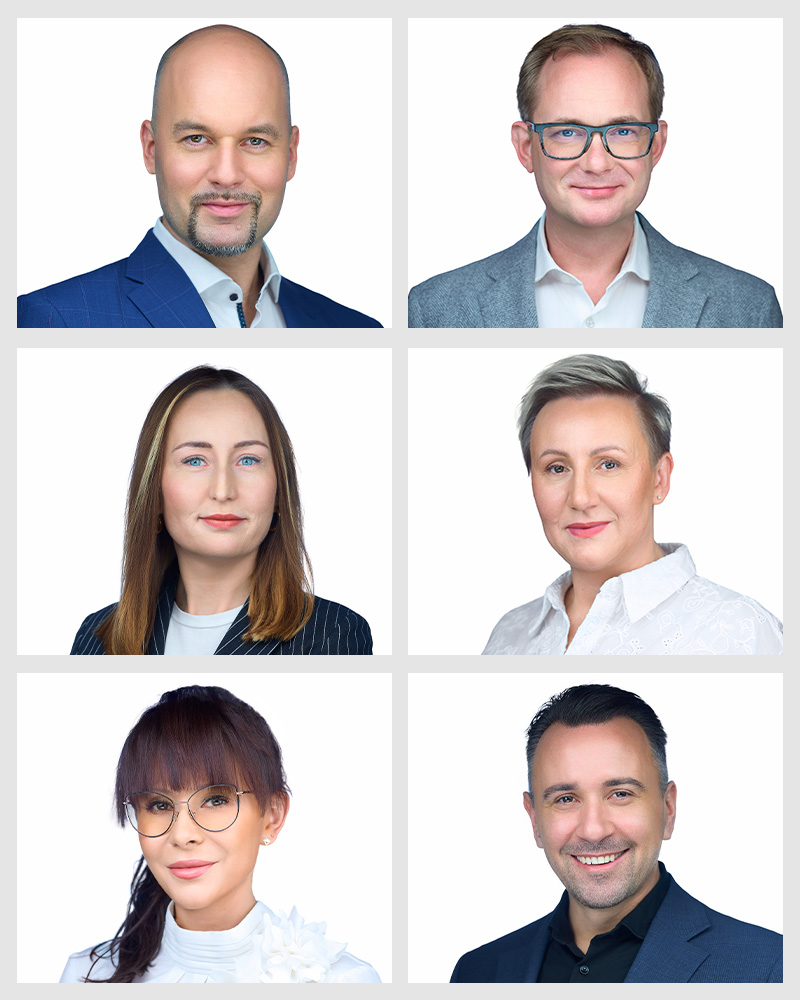 Zdjęcia biznesow zespołu. Na zdjęciu pracownicy Iron Mountain. Zdjęcia wykonane podczas sesji biznesowej dla firmy przez fotografa Marka Wołynko